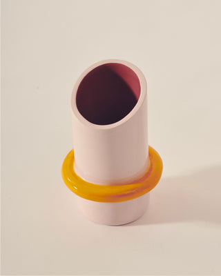 Vase Diamante Vases Arianna de Luca 