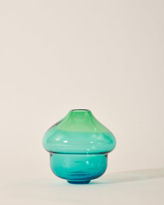 Vase Volcano Bleu - Petit Vases Alissa Volchkova 