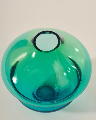 Vase Volcano Bleu - Petit Vases Alissa Volchkova 